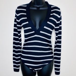 Zara Long Sleeve Knitted Bodysuit